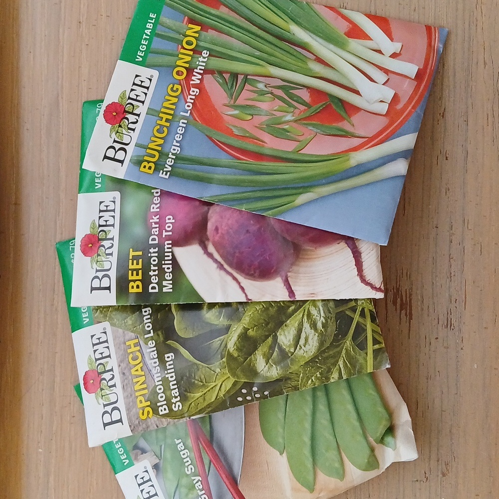 Seeds - 15 Packs Vegetable Seeds, Seeds Cucumber, Spinach, Lettuce, Peppers, etc - Picture 6 of 6